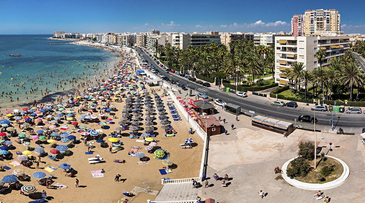 Vida Sol Lägenhet Torrevieja Exteriör bild